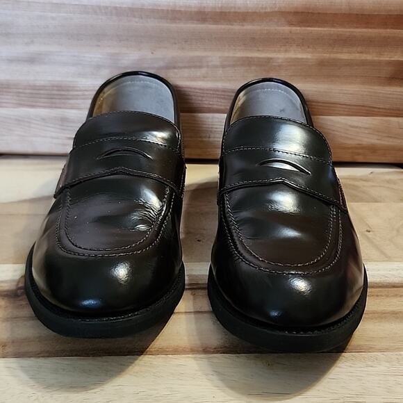 UNITED ARROWS LABEL RELAXING BROWN PENNY LOAFERS MENS SIZE 8.5 BANGLADESH main image 15